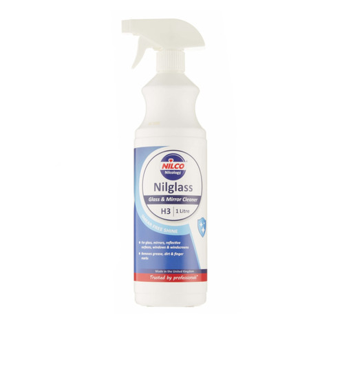 Nilco Glass & Mirror Cleaner - 1 litre