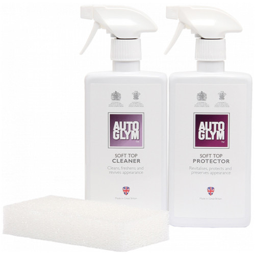Convertible Soft Top Clean & Protect Complete Kit - 2x 500 ml