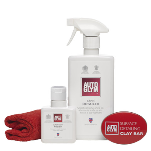Clay Detailing Kit