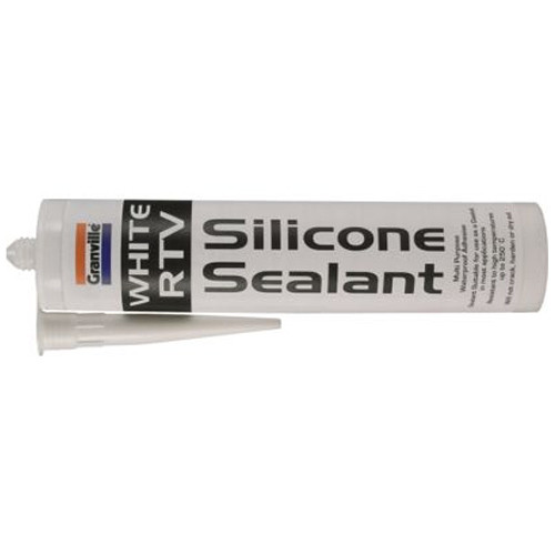 RTV Silicone Sealant White - 310 ml Mastic tube