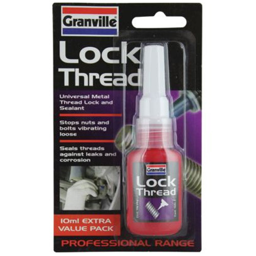 Thread Lock & Seal - 10 ml