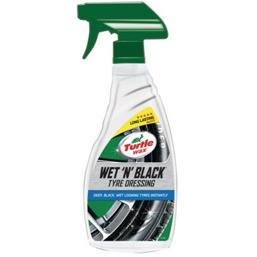 Wet 'n' Black Tyre Shine - 500 ml Trigger