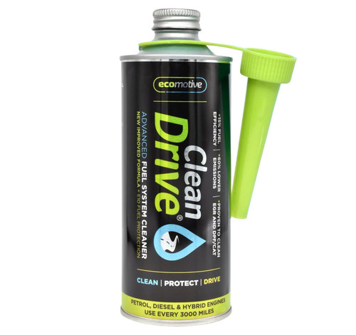 Clean Drive Advanced Exhaust & Fuel System Cleaner - 475 ml