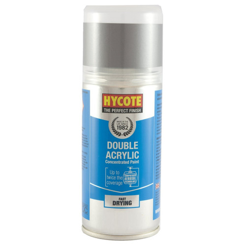 Star Silver III (Met) Acrylic Spray Paint Vauxhall - 150ml