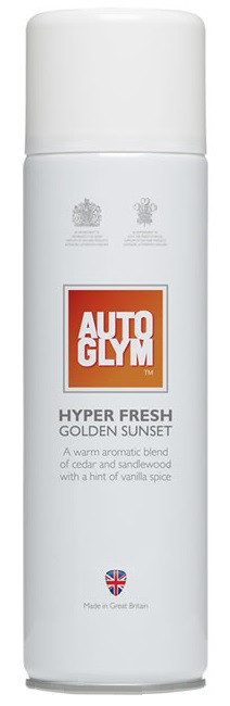 Hyper Fresh Aerosol Air Freshner - Golden Sunset Fragrance