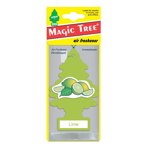 2D Magic Tree Air Freshener - Lime Scented 