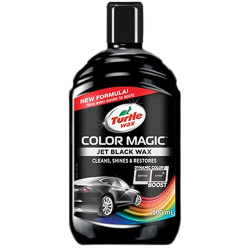 Color Magic A Colour Enriched Wax Polish - Jet Black - 500 ml