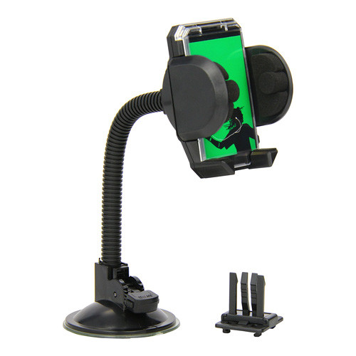 Phone & Sat Nav Holder - Suction Cup & Air Vent Fittings