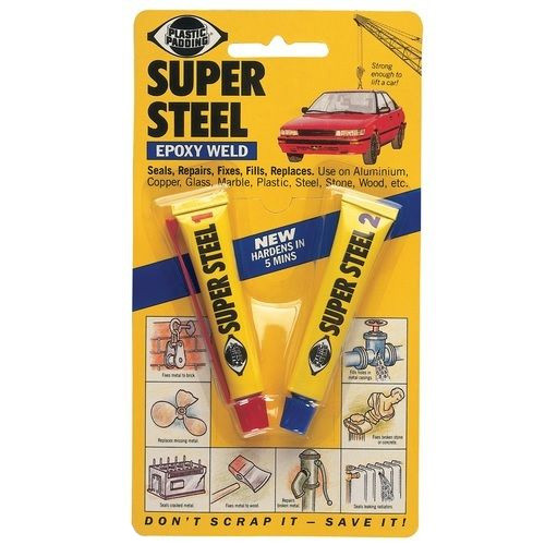 Super Steel Epoxy Weld - 2x 15 g