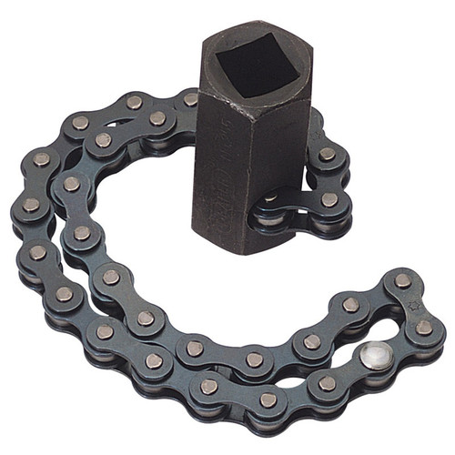 Heavy Duty Oil Filter Removal Tool Chain Wrench Type - 30 mm > 130 mm