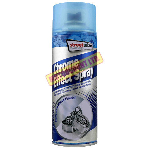 Chrome Effect Spray Paint - 400 ml