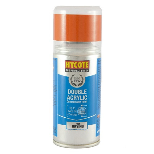 Signal Orange Acrylic Spray Paint Ford - 150ml