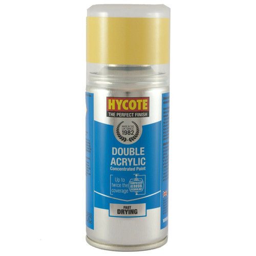 Fiat Golden Yellow Acrylic Acrylic Spray Paint - 150ml