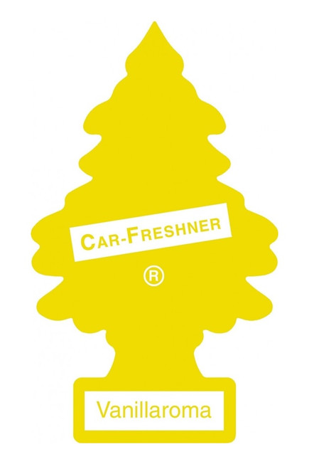 2D Magic Tree Air Freshener - Vanillaroma