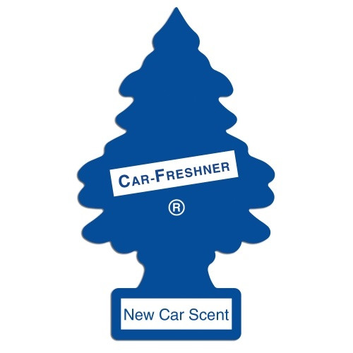 2D Magic Tree Air Freshener - New Car Scent