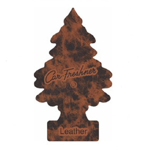 2D Magic Tree Air Freshener - Leather Scented