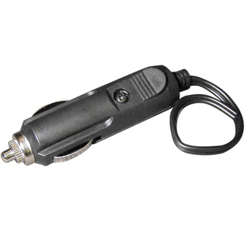 Pre Wired Fused Cigar Lighter Plug Aux - 12 Volt