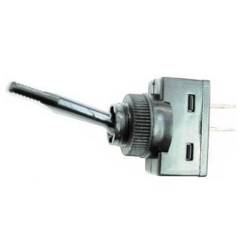 Black Plastic Flasher Switch Medium Lever