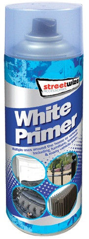 White Primer Paint  - 400 ml 
