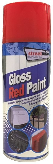 Red Gloss Paint  - 400 ml 