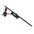 Windscreen Mounted Aerial With Booster - Black 