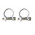 A Pair of Petrol Pipe Clips - 12 to 13 mm