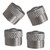 Metal Valve Caps, Schrader - Pack of 4