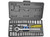 Metric & AF 1/4 inch & 3/8 inch Drive - 40 Piece Socket Set