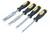 4 Piece Wood Chisel Set - 6, 13, 19 & 25 mm