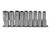 1/2" Drive Deep Metric Socket Set - 10, 11, 12, 13, 14, 15, 17, 19 & 22 mm