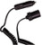 12V Cigarette Plug Extension Cord - Coiled 2 Meter Lead