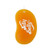 Jelly Belly 3D Air Freshener - Tangerine