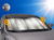 Extra Large MPV Reflective Windscreen  Sunshade - 95 cm X 170 cm