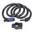 15 mm X 150 cm Combination Cable Bicycle Lock - Level 7 Security