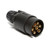 Plastic Plug For Caravan & Trailer - 12N,  7 Pin 
