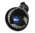 12V Dual Speed Car Fan - Suction Mounted