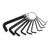 Metric Hexagon Allen Key Set - 10 Piece