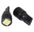 A Pair of 6000K LED White Bulbs Cambus Compatible - 501 T10 W5W