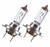 Xenon H7 Twin Pack Headlamp Bulb 50% Brighter 