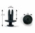 GM / Honda / Mazda Pannel Trim Clips Black - 8 in Pack