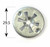 Audi / Seat / Skoda / VW  Trim Clips - 8 in Pack
