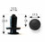 Toyota Black Trim Clips - 8 in Pack
