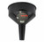 Black Plastic Funnel - 20 cm (8")