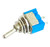 Micro Metal Toggle Switch - 6 Amp