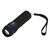 Zoom Lens LED Pocket Torch With Rubberised Finish - 10cm