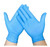 A Pack of 100 Nitrile Powder Free Gloves - Large