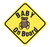 Baby On Board Sign - Yellow