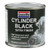 Satin Finish Cylinder Black Brush on Heat Resistant Paint - 250 ml