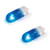 A Pair of  Blue Bulbs - 501 T10 W5W