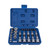 29 Piece Star Socket & Bit Set - 1/4" & 3/8"